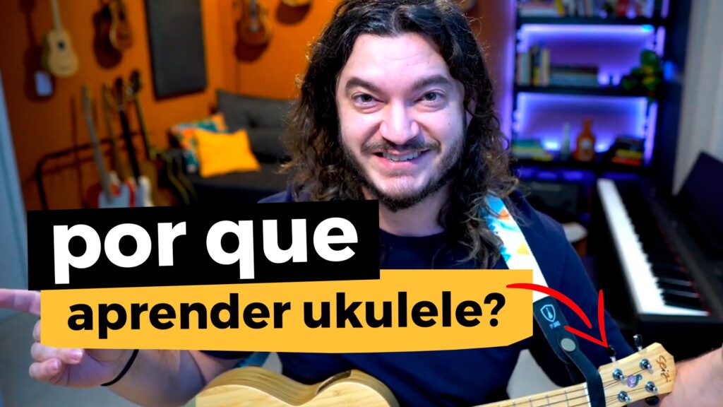 benefícios de aprender ukulele