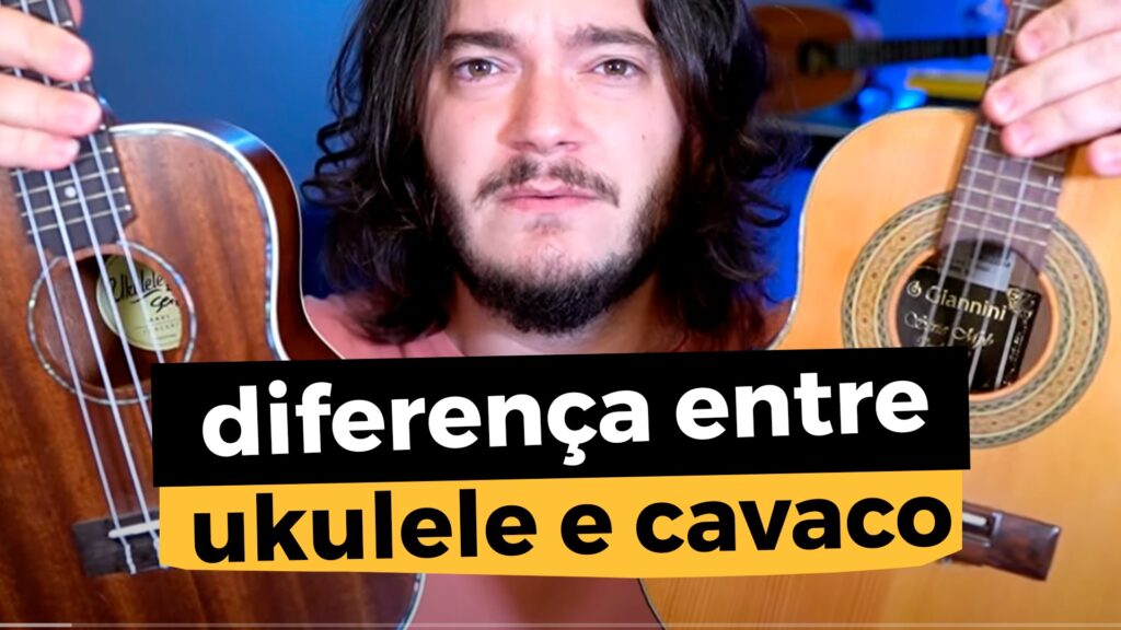diferenças entre ukulele e cavaquinho