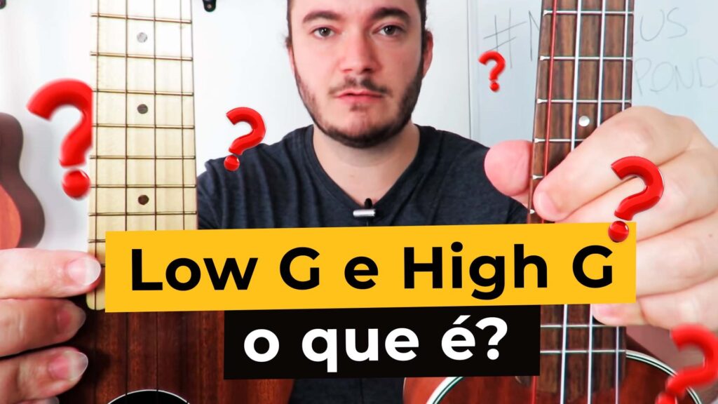low g e high g no ukulele