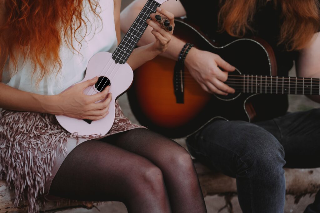 ukulele ou violão