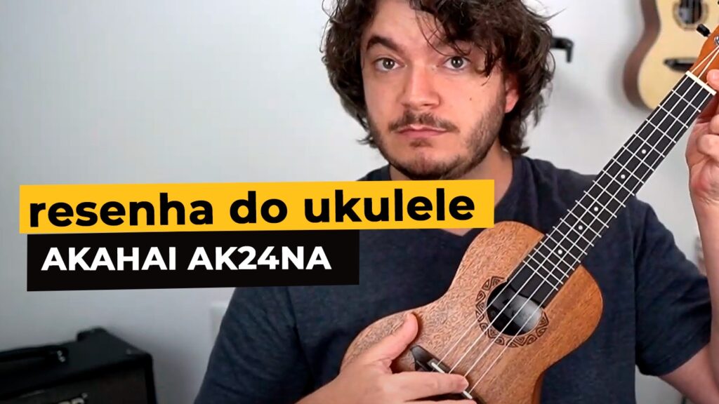 ukulele CONCERT AKAHAI AK24NA