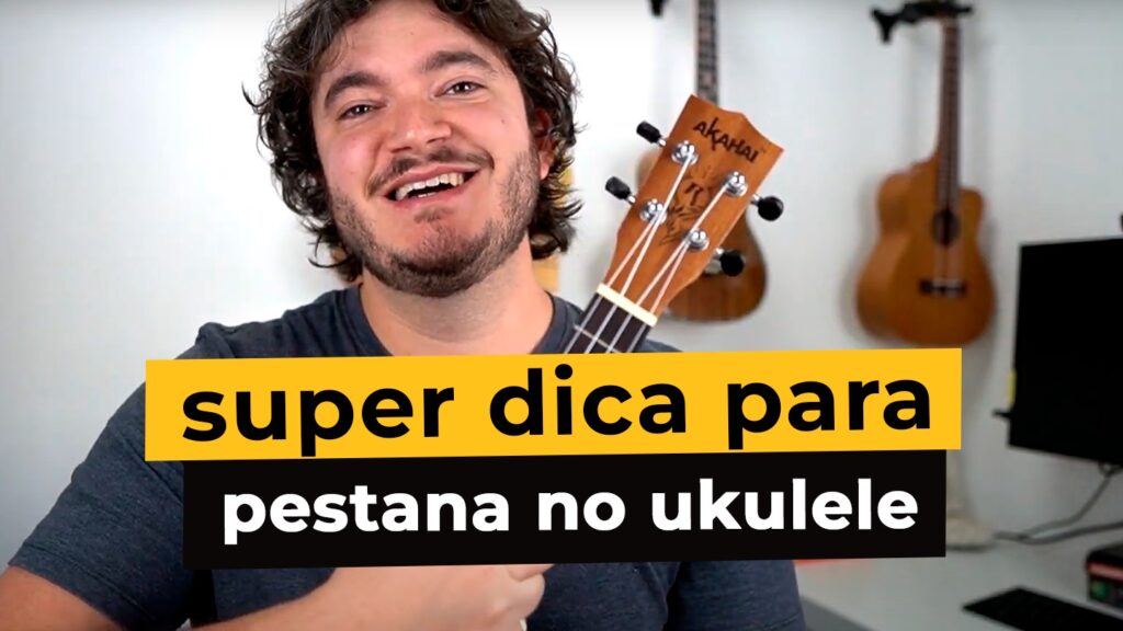 como fazer pestana no ukulele